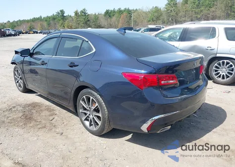 2018 Acura Tlx из США, поврежденный, VIN 19UUB2F39JA006756